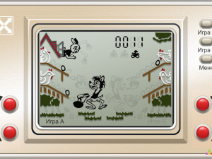 Игра Электроника: Ну, погоди! (Wolf On The Farm) — играть онлайн бесплатно (изображение №3)