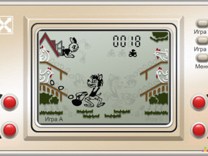 Игра Электроника: Ну, погоди! (Wolf On The Farm) — играть онлайн бесплатно (изображение №4)