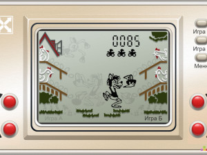 Игра Электроника: Ну, погоди! (Wolf On The Farm) — играть онлайн бесплатно (изображение №6)