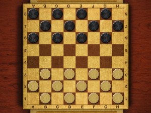 Игра Настоящие Шашки (Real Checkers) — играть онлайн бесплатно (изображение №2)