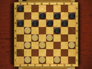Игра Настоящие Шашки (Real Checkers) — играть онлайн бесплатно (изображение №4)