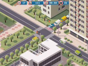 Игра Управление Автомобильным Движением (Traffic Control) — играть онлайн бесплатно (изображение №2)