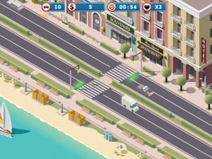 Игра Управление Автомобильным Движением (Traffic Control) — играть онлайн бесплатно (изображение №3)