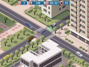 Игра Управление Автомобильным Движением (Traffic Control) — играть онлайн бесплатно (изображение №4)