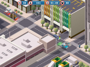 Игра Управление Автомобильным Движением (Traffic Control) — играть онлайн бесплатно (изображение №6)