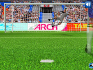 Игра Симулятор Пенальти (Real Penalty) — играть онлайн бесплатно (изображение №7)