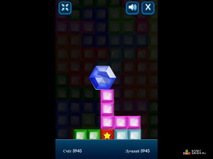 Игра Падающие Драгоценности (Gems Fall) — играть онлайн бесплатно (изображение №2)