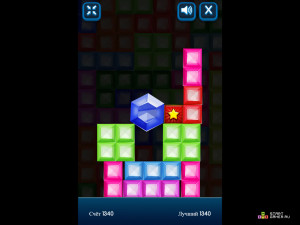 Игра Падающие Драгоценности (Gems Fall) — играть онлайн бесплатно (изображение №4)