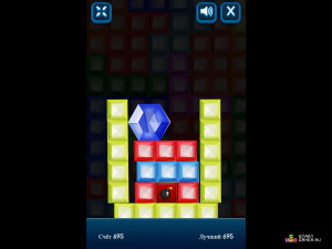 Игра Падающие Драгоценности (Gems Fall) — играть онлайн бесплатно (изображение №5)