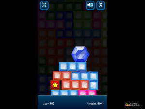 Игра Падающие Драгоценности (Gems Fall) — играть онлайн бесплатно (изображение №6)