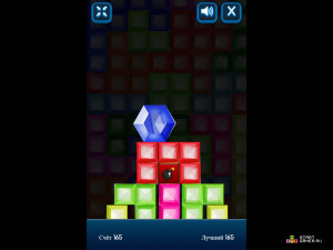 Игра Падающие Драгоценности (Gems Fall) — играть онлайн бесплатно (изображение №7)