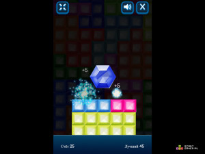 Игра Падающие Драгоценности (Gems Fall) — играть онлайн бесплатно (изображение №8)