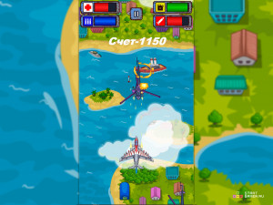 Игра Воздушные Силы (Air Force) — играть онлайн бесплатно (изображение №6)