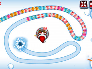 Игра Зума: Рождественские Цепочки (Christmas Chains) — играть онлайн бесплатно (изображение №2)
