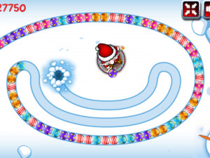 Игра Зума: Рождественские Цепочки (Christmas Chains) — играть онлайн бесплатно (изображение №4)