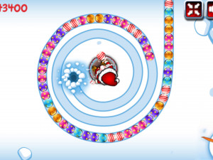 Игра Зума: Рождественские Цепочки (Christmas Chains) — играть онлайн бесплатно (изображение №5)