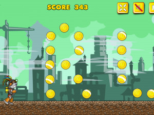 Игра Рободжой с Реактивным Ранцем (Jetpack Robojoy) — играть онлайн бесплатно (изображение №4)