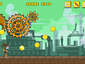 Игра Рободжой с Реактивным Ранцем (Jetpack Robojoy) — играть онлайн бесплатно (изображение №5)