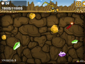 Игра Последний Золотоискатель (Last Gold Miner) — играть онлайн бесплатно (изображение №3)