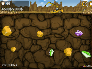 Игра Последний Золотоискатель (Last Gold Miner) — играть онлайн бесплатно (изображение №4)