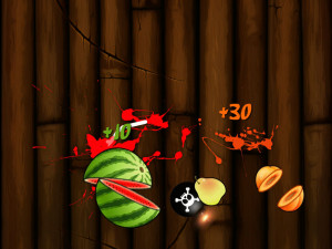 Игра Фруктовый Самурай (Fruit Samurai) — играть онлайн бесплатно (изображение №3)