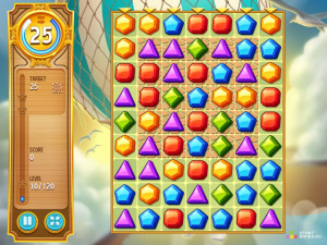 Игра Драгоценное Путешествие (Jewel Journey) — играть онлайн бесплатно (изображение №3)