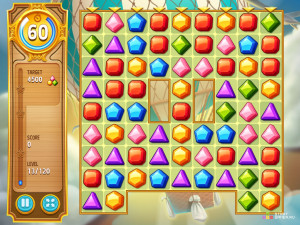 Игра Драгоценное Путешествие (Jewel Journey) — играть онлайн бесплатно (изображение №9)