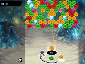 Игра Пузырьки Драконов (Bubble Dragons) — играть онлайн бесплатно (изображение №3)