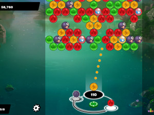 Игра Пузырьки Драконов (Bubble Dragons) — играть онлайн бесплатно (изображение №6)