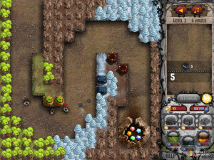 Игра Проклятое Сокровище (Cursed Treasure) — играть онлайн бесплатно (изображение №2)