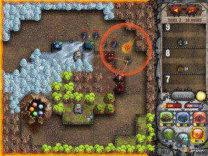 Игра Проклятое Сокровище (Cursed Treasure) — играть онлайн бесплатно (изображение №3)