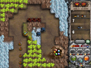 Игра Проклятое Сокровище (Cursed Treasure) — играть онлайн бесплатно (изображение №4)