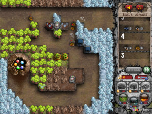 Игра Проклятое Сокровище (Cursed Treasure) — играть онлайн бесплатно (изображение №5)