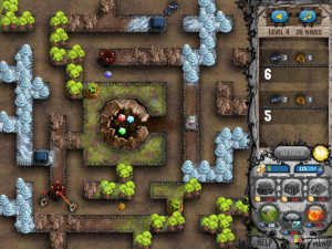 Игра Проклятое Сокровище: Новые Уровни! (Cursed Treasure: Level Pack!) — играть онлайн бесплатно (изображение №3)