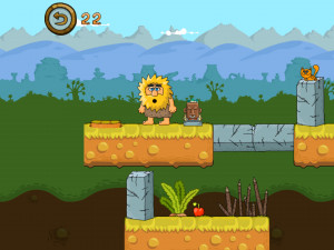 Игра Адам и Ева, Вперед! (Adam and Eve Go 1) — играть онлайн бесплатно (изображение №4)