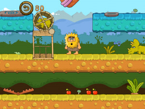 Игра Адам и Ева, Вперед! (Adam and Eve Go 1) — играть онлайн бесплатно (изображение №5)