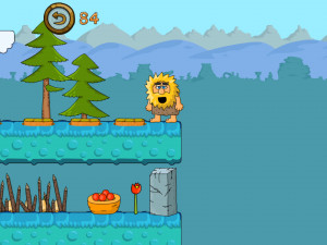 Игра Адам и Ева, Вперед! (Adam and Eve Go 1) — играть онлайн бесплатно (изображение №6)