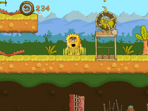 Игра Адам и Ева, Вперед! (Adam and Eve Go 1) — играть онлайн бесплатно (изображение №8)