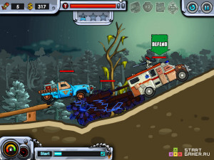 Игра Мертвый Рай 3 (Dead Paradise 3) — играть онлайн бесплатно (изображение №2)