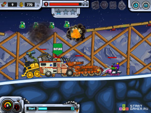 Игра Мертвый Рай 3 (Dead Paradise 3) — играть онлайн бесплатно (изображение №5)