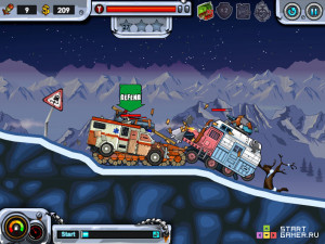 Игра Мертвый Рай 3 (Dead Paradise 3) — играть онлайн бесплатно (изображение №6)