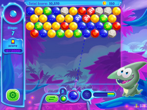 Игра Пузырьки и Монстры (Bubble Monsters) — играть онлайн бесплатно (изображение №2)