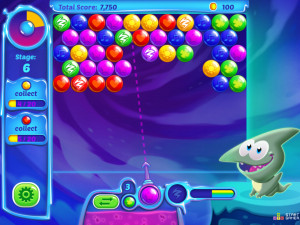 Игра Пузырьки и Монстры (Bubble Monsters) — играть онлайн бесплатно (изображение №5)