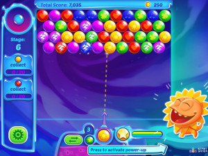 Игра Пузырьки и Монстры (Bubble Monsters) — играть онлайн бесплатно (изображение №7)