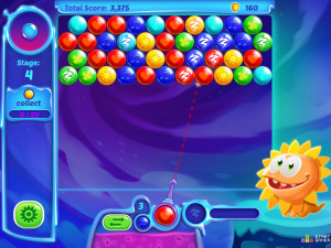 Игра Пузырьки и Монстры (Bubble Monsters) — играть онлайн бесплатно (изображение №3)