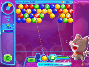 Игра Пузырьки и Монстры (Bubble Monsters) — играть онлайн бесплатно (изображение №4)