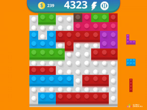 Игра 2020 Блоки: Тетрис Конструктор (2020 Blocks) — играть онлайн бесплатно (изображение №2)