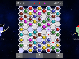 Игра Колор Лайнс 98: Классика и Гексагоны (Color Lines 98: Classic and Hexagon) — играть онлайн бесплатно (изображение №4)