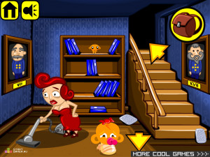 Игра Счастливая Обезьянка 101 (Monkey GO Happy 101) — играть онлайн бесплатно (изображение №4)