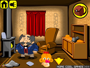 Игра Счастливая Обезьянка 101 (Monkey GO Happy 101) — играть онлайн бесплатно (изображение №6)